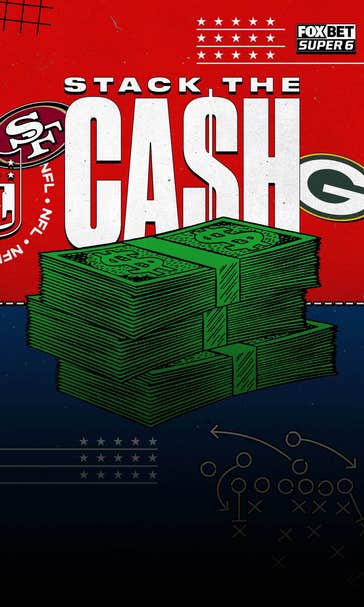 FOX Bet Super 6: 49ers-Packers picks for 'Stack the Cash' jackpot